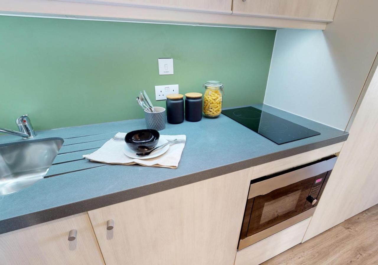 Stunning Aldgate Studio - Free Wifi And Gym! - Iq Aldgate Лондон Екстериор снимка