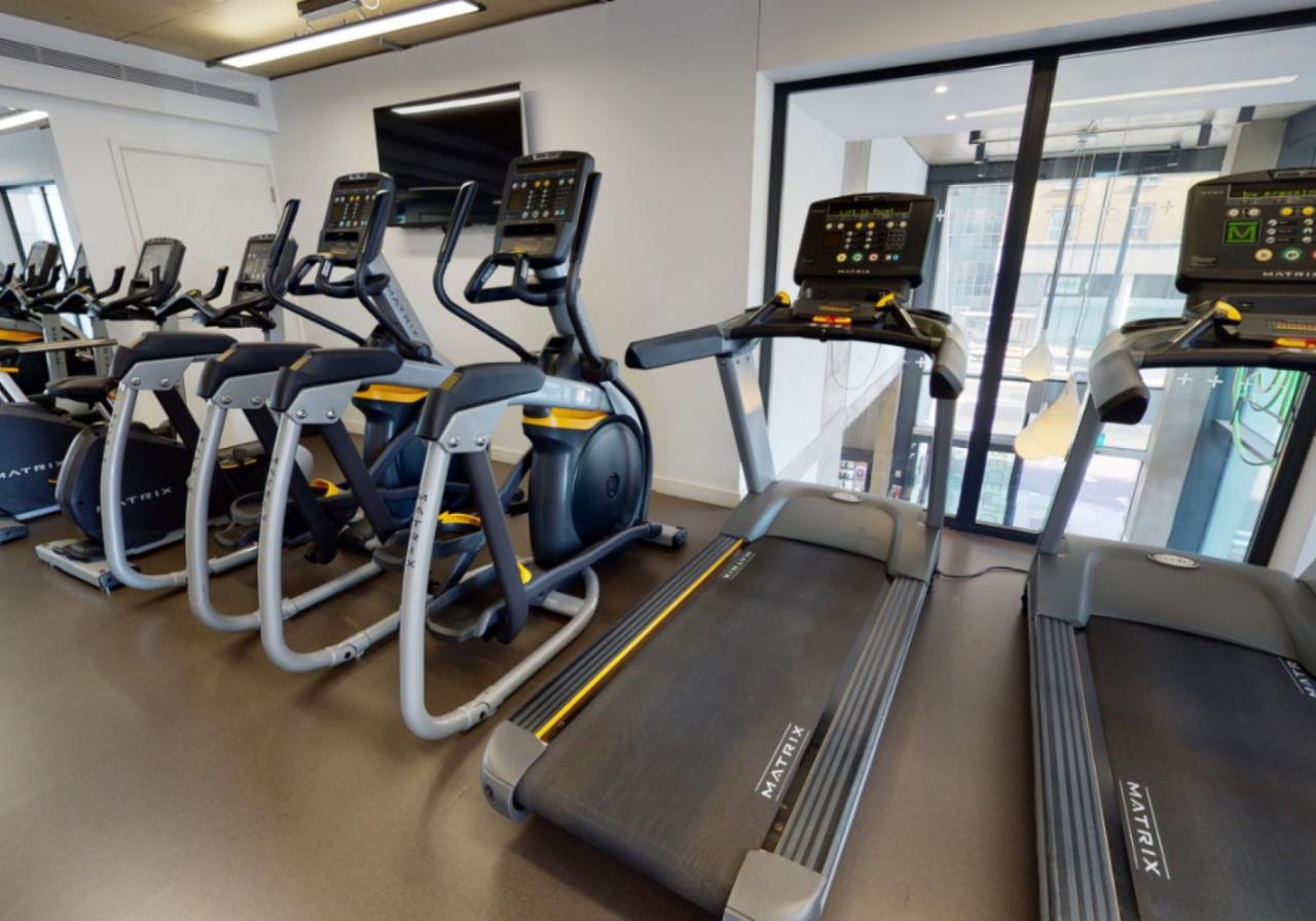 Stunning Aldgate Studio - Free Wifi And Gym! - Iq Aldgate Лондон Екстериор снимка