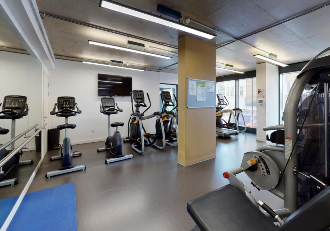 Stunning Aldgate Studio - Free Wifi And Gym! - Iq Aldgate Лондон Екстериор снимка