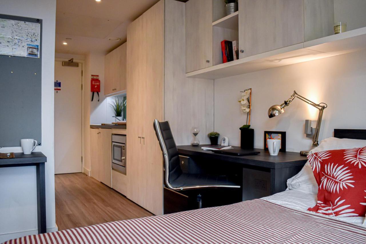 Stunning Aldgate Studio - Free Wifi And Gym! - Iq Aldgate Лондон Екстериор снимка