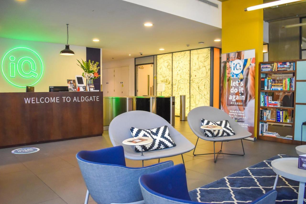 Stunning Aldgate Studio - Free Wifi And Gym! - Iq Aldgate Лондон Екстериор снимка