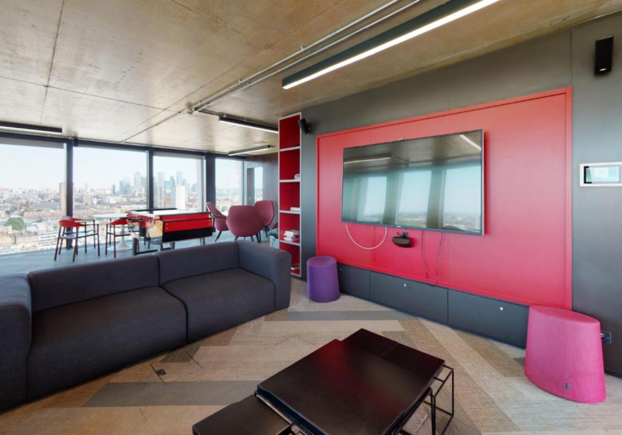 Stunning Aldgate Studio - Free Wifi And Gym! - Iq Aldgate Лондон Екстериор снимка
